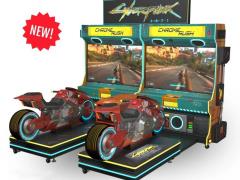 赛博朋克2077衍生街机游戏Chrome Rush公布，世宇开发夜之城摩托对决