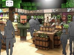 我的世界主题乐园即将来袭，专属过山车和5000万英镑投资等你体验，2027年开放