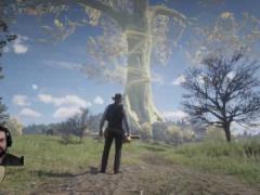 玩家自制Mod，荒野大镖客：救赎2中畅玩艾尔登法环